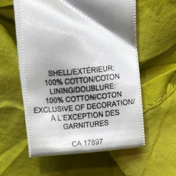 [Banana Republic] PACY Pull On Cotton Crinkle Skirt - Picture 4 of 7